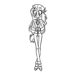 Dibujo para colorear: Hazbin Hotel (Dibujos Animados y Series Animadas) #213554 - Dibujos para Colorear e Imprimir Gratis