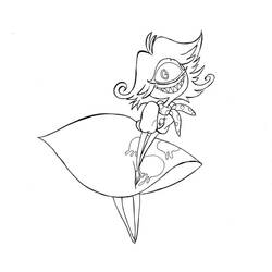 Dibujo para colorear: Hazbin Hotel (Dibujos Animados y Series Animadas) #213556 - Dibujos para Colorear e Imprimir Gratis