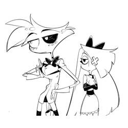 Dibujo para colorear: Hazbin Hotel (Dibujos Animados y Series Animadas) #213562 - Dibujos para Colorear e Imprimir Gratis
