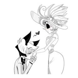 Dibujo para colorear: Hazbin Hotel (Dibujos Animados y Series Animadas) #213565 - Dibujos para Colorear e Imprimir Gratis