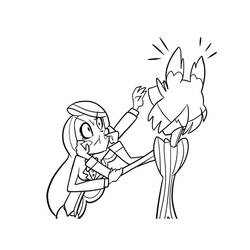 Dibujo para colorear: Hazbin Hotel (Dibujos Animados y Series Animadas) #213568 - Dibujos para Colorear e Imprimir Gratis
