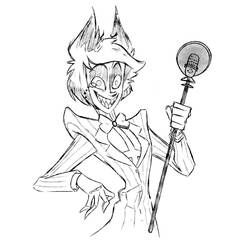 Dibujo para colorear: Hazbin Hotel (Dibujos Animados y Series Animadas) #213579 - Dibujos para Colorear e Imprimir Gratis