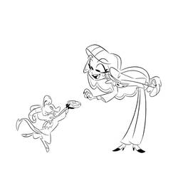 Dibujo para colorear: Hazbin Hotel (Dibujos Animados y Series Animadas) #213581 - Dibujos para Colorear e Imprimir Gratis