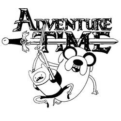 Dibujo para colorear: Hora de Aventura (Dibujos Animados y Series Animadas) #206894 - Dibujos para Colorear e Imprimir Gratis