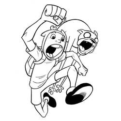 Dibujo para colorear: Hora de Aventura (Dibujos Animados y Series Animadas) #206914 - Dibujos para Colorear e Imprimir Gratis
