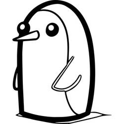 Dibujo para colorear: Hora de Aventura (Dibujos Animados y Series Animadas) #206925 - Dibujos para Colorear e Imprimir Gratis