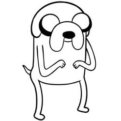 Dibujo para colorear: Hora de Aventura (Dibujos Animados y Series Animadas) #206927 - Dibujos para Colorear e Imprimir Gratis