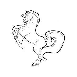 Dibujo para colorear: Horseland (Dibujos Animados y Series Animadas) #53801 - Dibujos para Colorear e Imprimir Gratis
