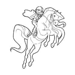 Dibujo para colorear: Horseland (Dibujos Animados y Series Animadas) #53807 - Dibujos para Colorear e Imprimir Gratis