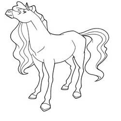 Dibujo para colorear: Horseland (Dibujos Animados y Series Animadas) #53810 - Dibujos para Colorear e Imprimir Gratis