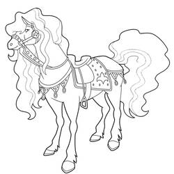 Dibujo para colorear: Horseland (Dibujos Animados y Series Animadas) #53817 - Dibujos para Colorear e Imprimir Gratis