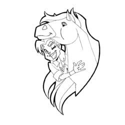 Dibujo para colorear: Horseland (Dibujos Animados y Series Animadas) #53818 - Dibujos para Colorear e Imprimir Gratis