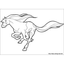 Dibujo para colorear: Horseland (Dibujos Animados y Series Animadas) #53836 - Dibujos para Colorear e Imprimir Gratis