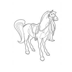 Dibujo para colorear: Horseland (Dibujos Animados y Series Animadas) #53840 - Dibujos para Colorear e Imprimir Gratis