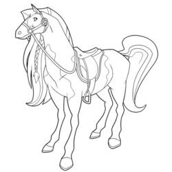 Dibujo para colorear: Horseland (Dibujos Animados y Series Animadas) #53844 - Dibujos para Colorear e Imprimir Gratis
