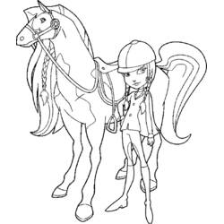 Dibujos para colorear: Horseland - Dibujos para Colorear e Imprimir Gratis