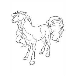 Dibujo para colorear: Horseland (Dibujos Animados y Series Animadas) #53848 - Dibujos para Colorear e Imprimir Gratis