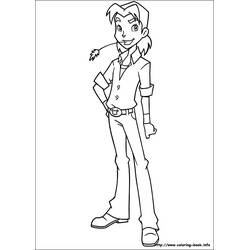 Dibujo para colorear: Horseland (Dibujos Animados y Series Animadas) #53858 - Dibujos para Colorear e Imprimir Gratis