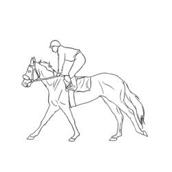 Dibujo para colorear: Horseland (Dibujos Animados y Series Animadas) #53864 - Dibujos para Colorear e Imprimir Gratis