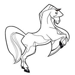 Dibujo para colorear: Horseland (Dibujos Animados y Series Animadas) #53881 - Dibujos para Colorear e Imprimir Gratis