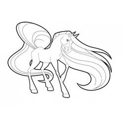 Dibujo para colorear: Horseland (Dibujos Animados y Series Animadas) #53933 - Dibujos para Colorear e Imprimir Gratis