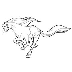 Dibujo para colorear: Horseland (Dibujos Animados y Series Animadas) #53936 - Dibujos para Colorear e Imprimir Gratis