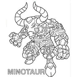 Dibujo para colorear: Invizimals (Dibujos Animados y Series Animadas) #40243 - Dibujos para Colorear e Imprimir Gratis
