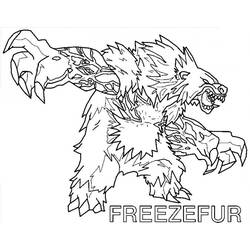 Dibujo para colorear: Invizimals (Dibujos Animados y Series Animadas) #40249 - Dibujos para Colorear e Imprimir Gratis
