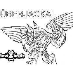 Dibujo para colorear: Invizimals (Dibujos Animados y Series Animadas) #40250 - Dibujos para Colorear e Imprimir Gratis