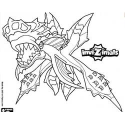 Dibujo para colorear: Invizimals (Dibujos Animados y Series Animadas) #40263 - Dibujos para Colorear e Imprimir Gratis