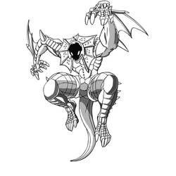 Dibujo para colorear: Invizimals (Dibujos Animados y Series Animadas) #40273 - Dibujos para Colorear e Imprimir Gratis