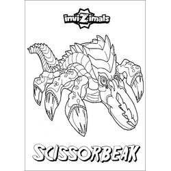 Dibujo para colorear: Invizimals (Dibujos Animados y Series Animadas) #40281 - Dibujos para Colorear e Imprimir Gratis