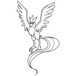 Dibujo para colorear: Invizimals (Dibujos Animados y Series Animadas) #40285 - Dibujos para Colorear e Imprimir Gratis