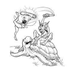 Dibujo para colorear: Invizimals (Dibujos Animados y Series Animadas) #40350 - Dibujos para Colorear e Imprimir Gratis