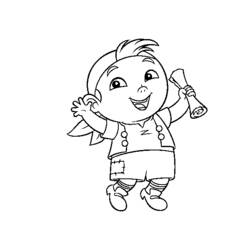 Dibujo para colorear: Jake y the Never Land Pirates (Dibujos Animados y Series Animadas) #42261 - Dibujos para Colorear e Imprimir Gratis