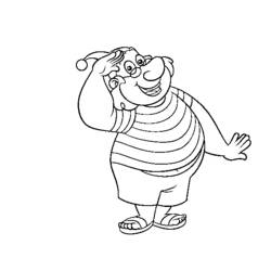 Dibujo para colorear: Jake y the Never Land Pirates (Dibujos Animados y Series Animadas) #42379 - Dibujos para Colorear e Imprimir Gratis