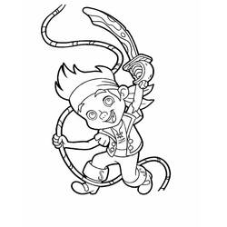 Dibujo para colorear: Jake y the Never Land Pirates (Dibujos Animados y Series Animadas) #42404 - Dibujos para Colorear e Imprimir Gratis