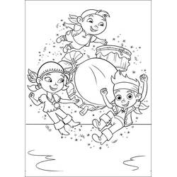 Dibujo para colorear: Jake y the Never Land Pirates (Dibujos Animados y Series Animadas) #42416 - Dibujos para Colorear e Imprimir Gratis