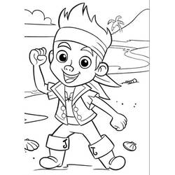 Dibujo para colorear: Jake y the Never Land Pirates (Dibujos Animados y Series Animadas) #42470 - Dibujos para Colorear e Imprimir Gratis