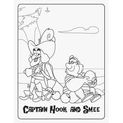 Dibujo para colorear: Jake y the Never Land Pirates (Dibujos Animados y Series Animadas) #42478 - Dibujos para Colorear e Imprimir Gratis