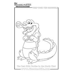 Dibujo para colorear: Jake y the Never Land Pirates (Dibujos Animados y Series Animadas) #42493 - Dibujos para Colorear e Imprimir Gratis