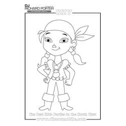 Dibujo para colorear: Jake y the Never Land Pirates (Dibujos Animados y Series Animadas) #42522 - Dibujos para Colorear e Imprimir Gratis