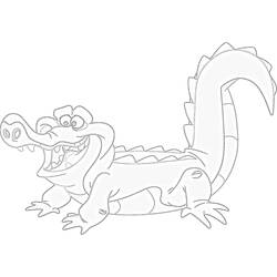 Dibujo para colorear: Jake y the Never Land Pirates (Dibujos Animados y Series Animadas) #42540 - Dibujos para Colorear e Imprimir Gratis