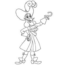 Dibujos para colorear: Jake y the Pirates - Dibujos para Colorear e Imprimir Gratis