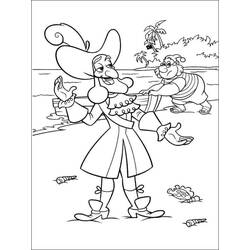 Dibujo para colorear: Jake y the Pirates (Dibujos Animados y Series Animadas) #205866 - Dibujos para Colorear e Imprimir Gratis