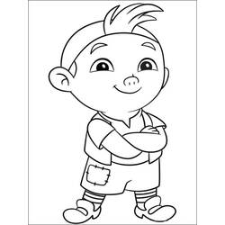 Dibujo para colorear: Jake y the Pirates (Dibujos Animados y Series Animadas) #205867 - Dibujos para Colorear e Imprimir Gratis