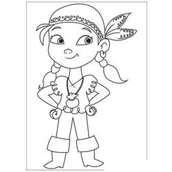 Dibujo para colorear: Jake y the Pirates (Dibujos Animados y Series Animadas) #205872 - Dibujos para Colorear e Imprimir Gratis