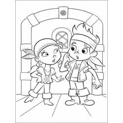 Dibujo para colorear: Jake y the Pirates (Dibujos Animados y Series Animadas) #205873 - Dibujos para Colorear e Imprimir Gratis