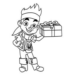 Dibujo para colorear: Jake y the Pirates (Dibujos Animados y Series Animadas) #205875 - Dibujos para Colorear e Imprimir Gratis