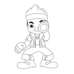 Dibujo para colorear: Jake y the Pirates (Dibujos Animados y Series Animadas) #205877 - Dibujos para Colorear e Imprimir Gratis